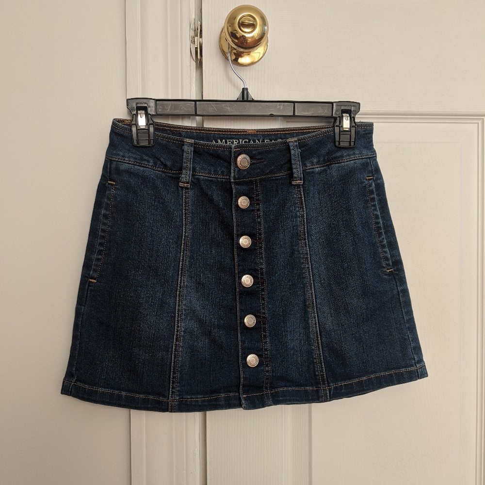 Jean skirt